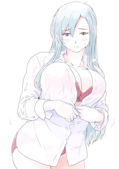 (今日はあんまりかわいいのじゃないんだった…) 