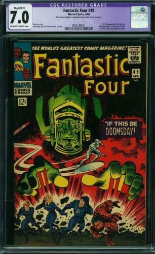 Fantastic four #49 Marvel Comics 1966 cgc  ebay.com/itm/Fantastic-…