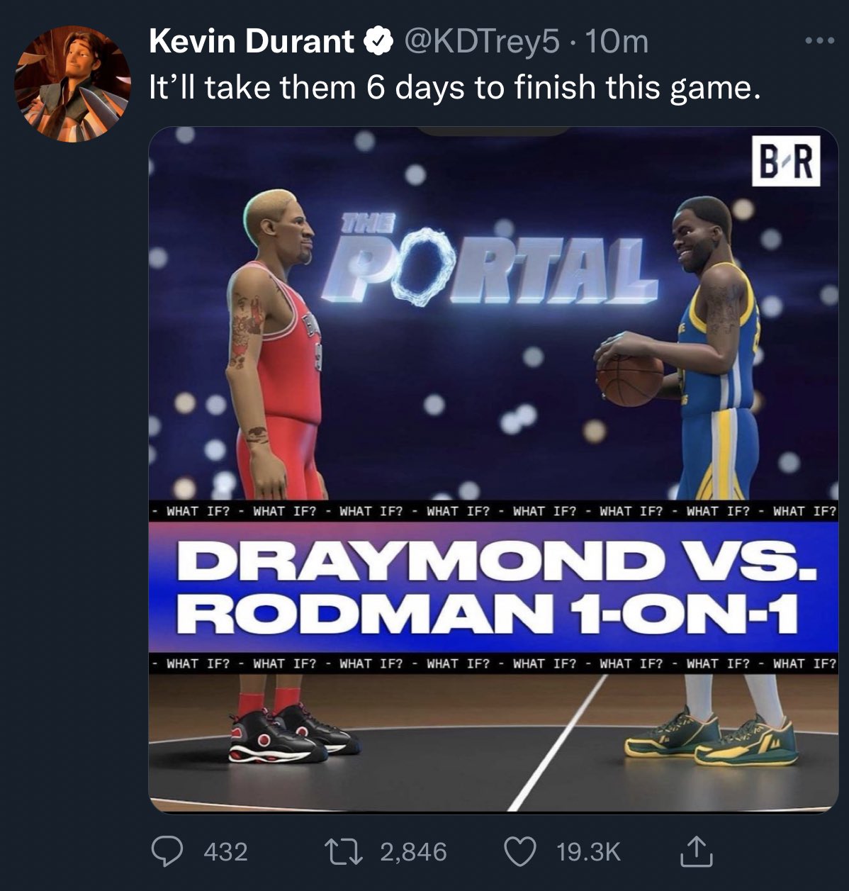 Hoop Central on Twitter "KD. 💀💀💀 https//t.co/KkFIGNuS9n" / Twitter