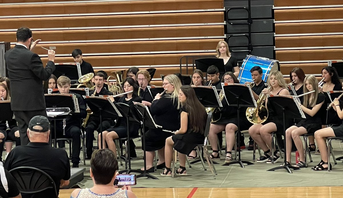 Excellent Spring Concert by the WS Musicians! 🎶 #westsioux
