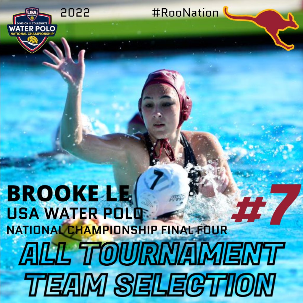 AustinCollegeWP's tweet photo. All Tournament Team for the USA WP National Championships Final Four #RooNation #EV @AustinCollege @CWPAWaterPolo @USAWP https://t.co/W6lHS568vh