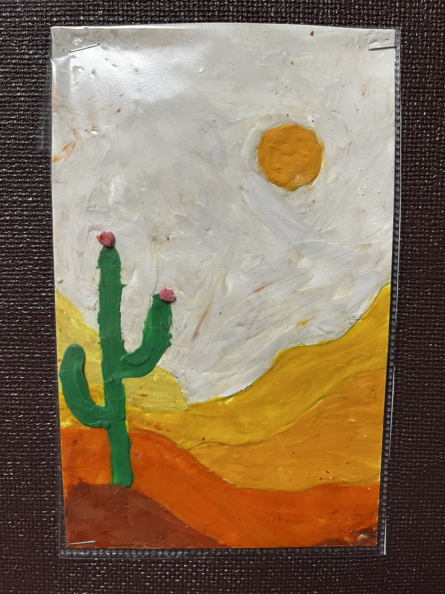 TessRileyVP's tweet photo. Just wanted to share these lovely #BarbaraReid inspired plasticine projects we’re working on this week. 🥰 #bced #lcsslearns https://t.co/sWRvtGuLWH