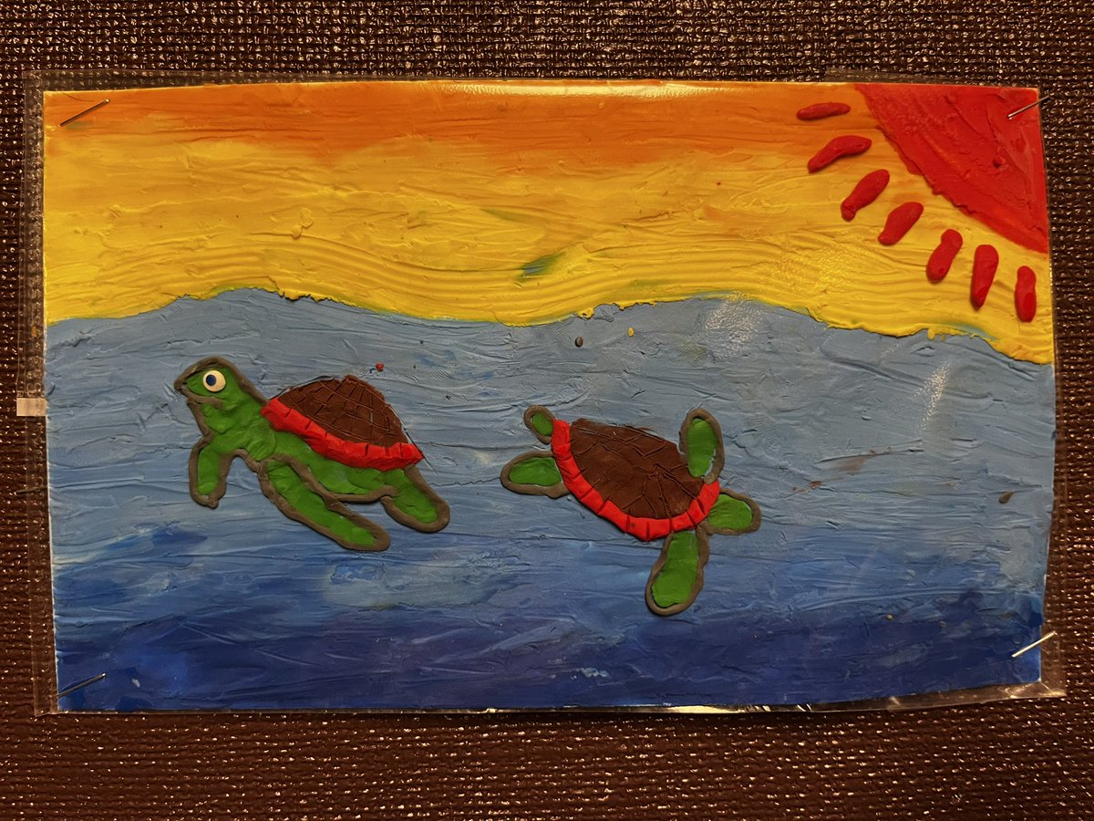 TessRileyVP's tweet photo. Just wanted to share these lovely #BarbaraReid inspired plasticine projects we’re working on this week. 🥰 #bced #lcsslearns https://t.co/sWRvtGuLWH