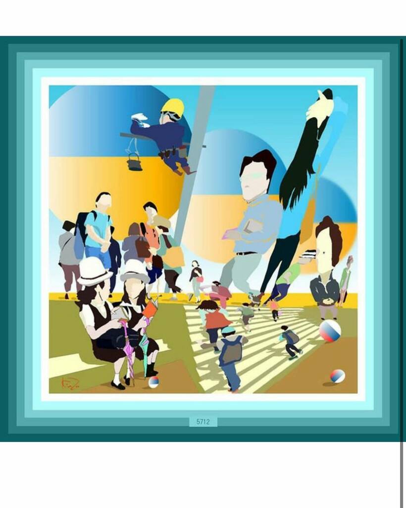 KinZo2010's tweet photo. #drawdaily #prople #人物往来 https://t.co/RV7vJGfORu https://t.co/bmklDfHQt0