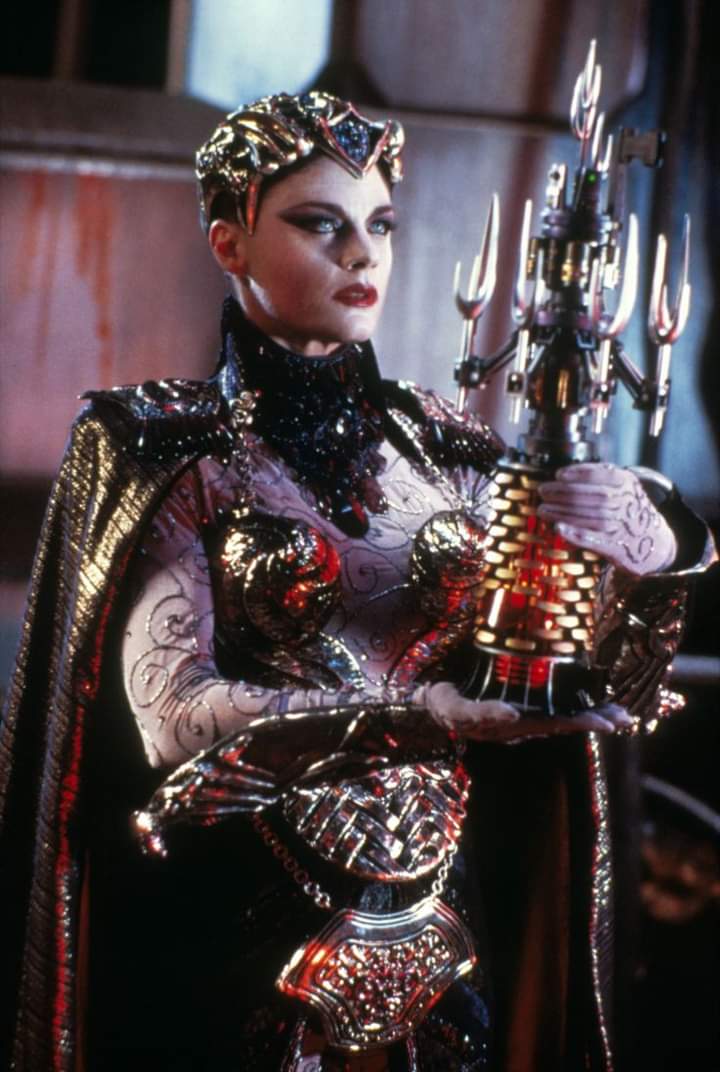 Happy Birthday to Meg Foster who turns 74 today!  Pictured here in Masters of The Universe (1987). 