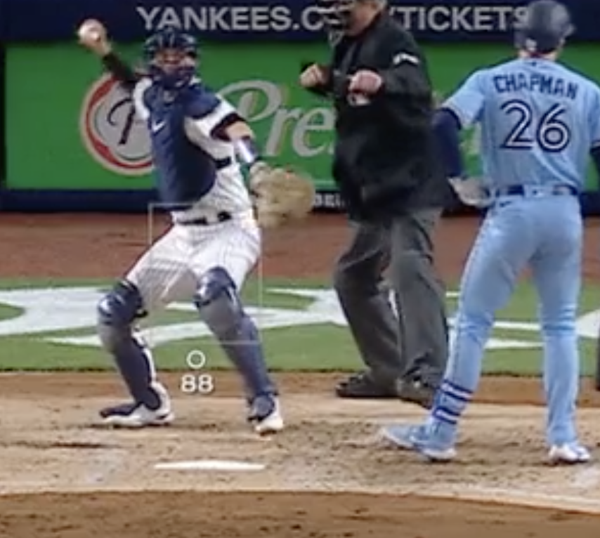 umpjob's tweet photo. The fourth inning for the Blue Jays https://t.co/wzOLp94ncr