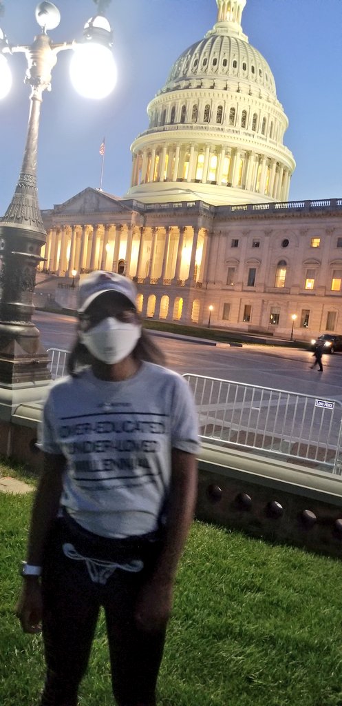 vicequeenmaria's tweet photo. Future #doctor here quips "I guess I'll go microwave my dinner & hang out with my cats" #mattgaetz #overeducated #millenial #underloved #RoeVWade #capitolhill #scotus #WashingtonDC https://t.co/IIBH0yDGsJ