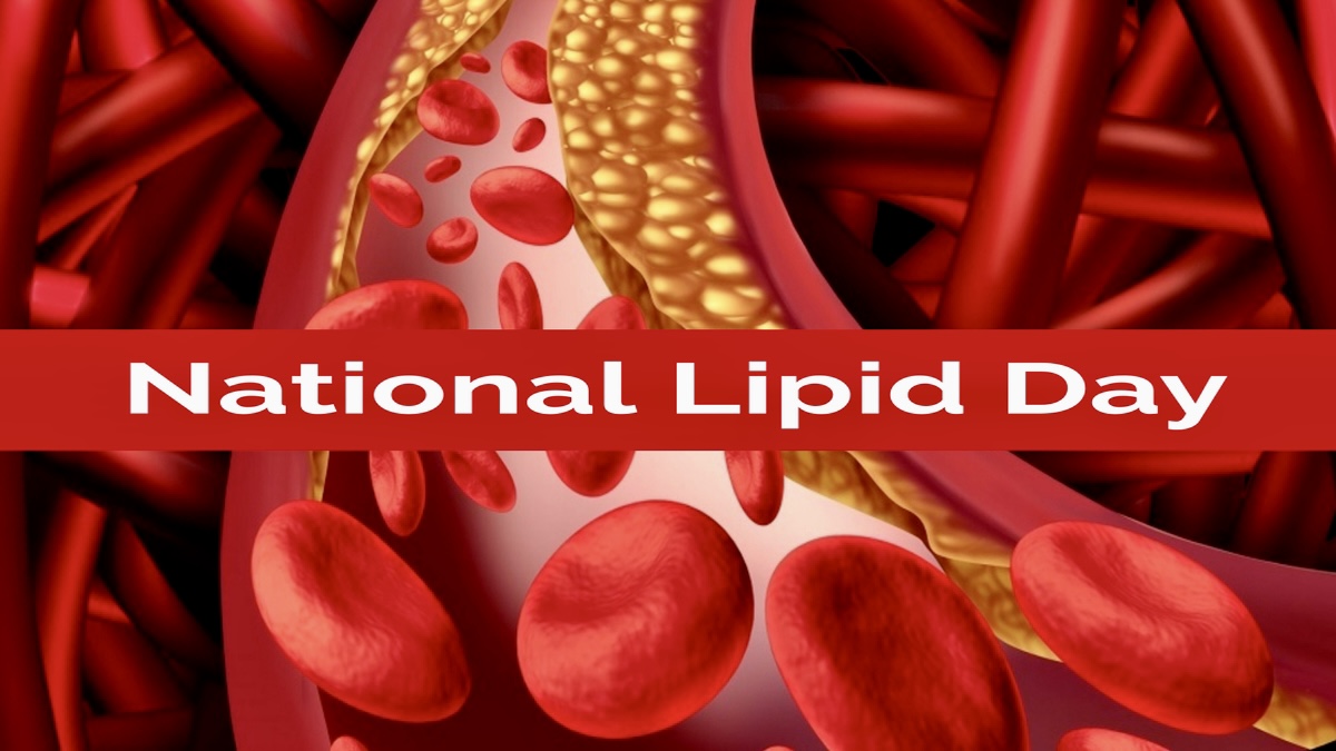 spudfoundation's tweet photo. Today is National Lipid Day. The day brings awareness to dyslipidemia. Dyslipidemia is an abnormal amount of lipids like cholesterol and/or fat in the blood. #NationalLipidDay #LipidDay https://t.co/mxQj1Ei4VM