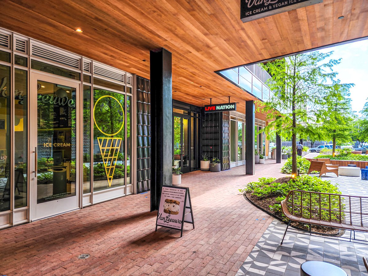 Thanks so much to Steve Radom, founder &amp; managing principal of <a href="/RadomCapital/">Radom Capital</a>, for taking us on an in-depth tour of Montrose Collective this morning!

With a stellar design &amp; a long list of exciting tenants, this new mixed-use space is bringing even more vibrancy to Montrose.