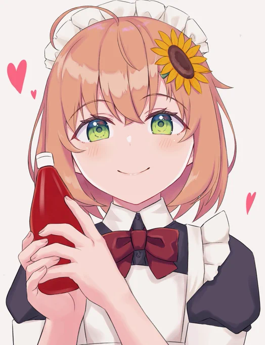 #メイドの日 
メイドひまちゃん💕 