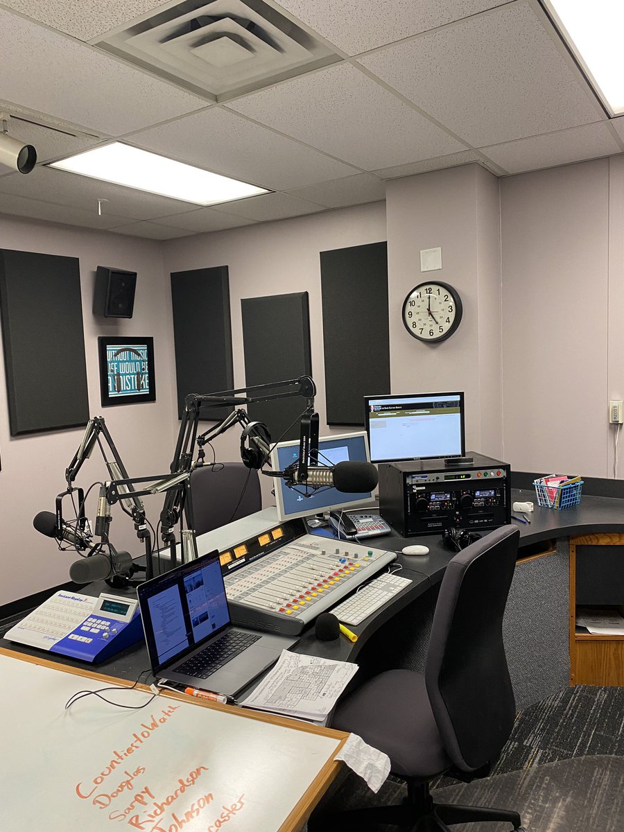 alexhammeke's tweet photo. KLPR Coverage of the primary elections starts in 15 minutes! The big board is slowly being filled, and the maps are all scribbled over. It’s go time! Tune in to @KLPR911 and tweet at us #KLPRPrimary22 https://t.co/Ut16U3AeH1