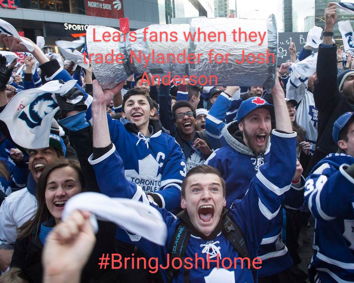 DozerHabs's tweet photo. @BWildeMTL #BringJoshHome https://t.co/e6twaZyKT4