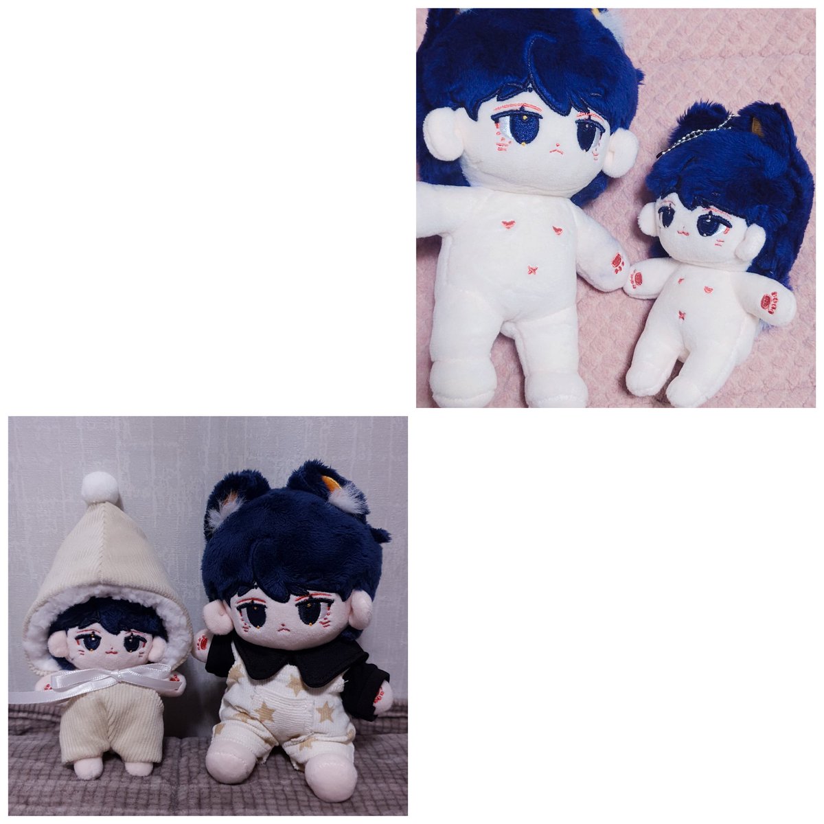 heesom916's tweet photo. 15cm 보라두두화 10cm 소랑/청귤 20cm 봄린이 https://t.co/Io0l3VhoC9