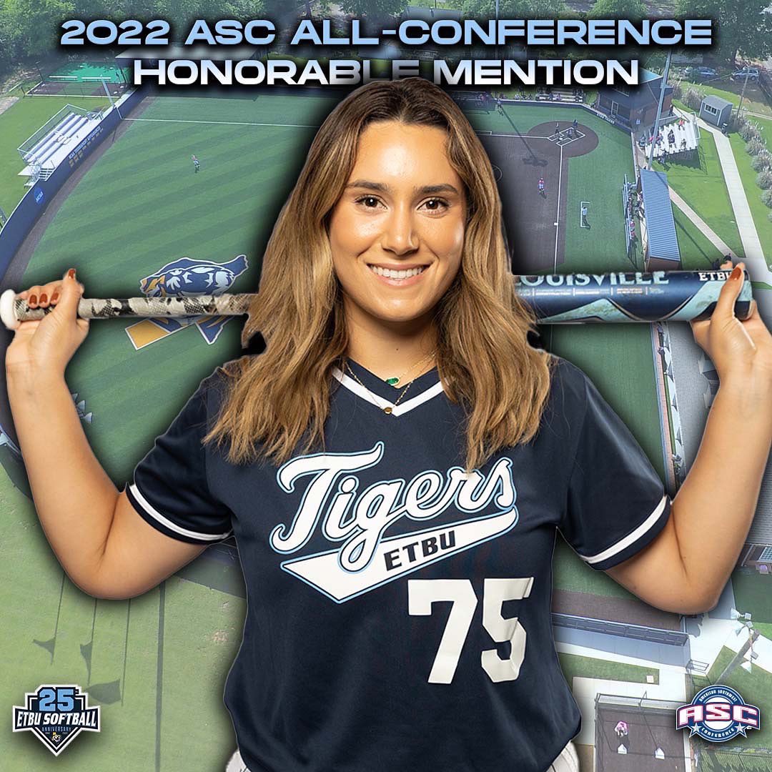 ETBU_Softball's tweet photo. Congratulations to all of our girls and their All-Conference awards this year! 🐯🥎
#TigerSoftball #TigersUnite https://t.co/xF80DKsDTX