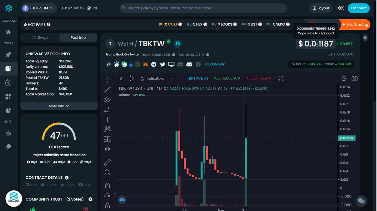 tbktw's tweet photo. BOOLISH EVENTS ARE ON THE WAY 🚀🔥

Join the community on our #Telegram
@ https://t.co/Td8pZ79pjF

https://t.co/yYjmLAAXDh

#TRUMPBACKONTWITTER #TBKTW #ETH #UNISWAP #NFT #reddit #opensea #bigtechcensorship #twitter #ElonMuskBuyTwitter #memecoins #BTC https://t.co/oRCNu3Jd8o