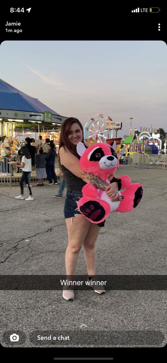 AshnickStone's tweet photo. I got a pink raccoon 🥰 https://t.co/NHIzN04Dsq
