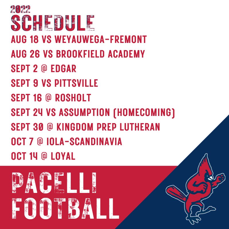 The 2022 season is upon us!