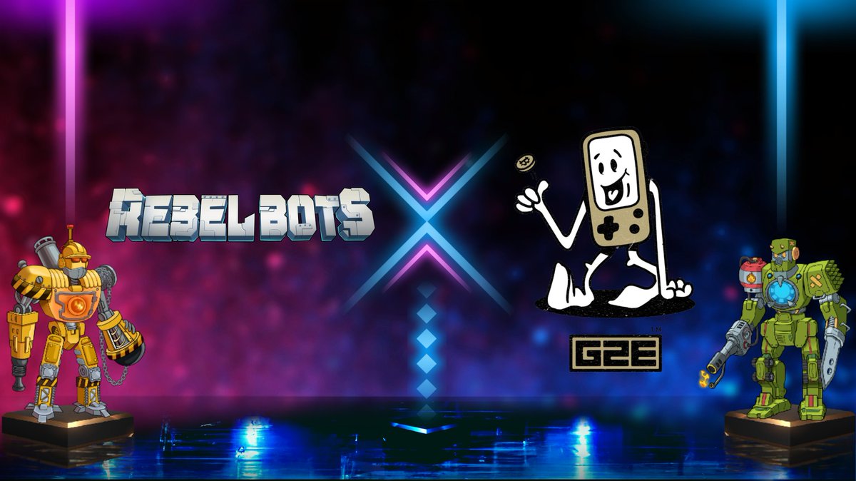 REBEL_BOTS's tweet photo. 🤝Partnership Announcement🤝 

🤖Please welcome @GuildToEarn to the community!

Guild To Earn is a P2E gaming guild focused on community building and zero - low entry point scholarships.

Not long now Rebels 🚀🚀🚀 https://t.co/ksRnVbpRtJ