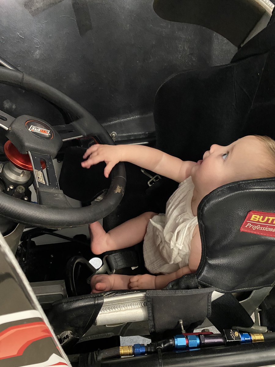 paul_nienhiser's tweet photo. My daughter just turned 10 months old and I’m afraid I’m in big trouble!! 💸💸💸🤣🏁 https://t.co/jw8W7zGgUm
