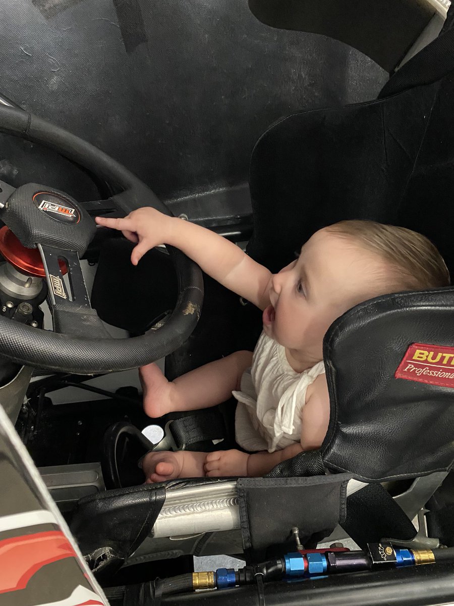paul_nienhiser's tweet photo. My daughter just turned 10 months old and I’m afraid I’m in big trouble!! 💸💸💸🤣🏁 https://t.co/jw8W7zGgUm