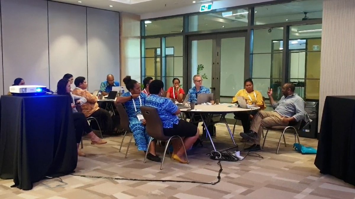 MDFGlobal's tweet photo. MDF was delighted to host the first in-person #Fiji Tourism Statistics Taskforce session with #Twenty31 consultant @OliMartin to discuss key market insights and research at #FTE2022
@AusHCFJ @MCTTTFiji @TourismFiji @FHTA_Fiji  
#FijiTourismExpo #data #insights https://t.co/VnQE3BI79a