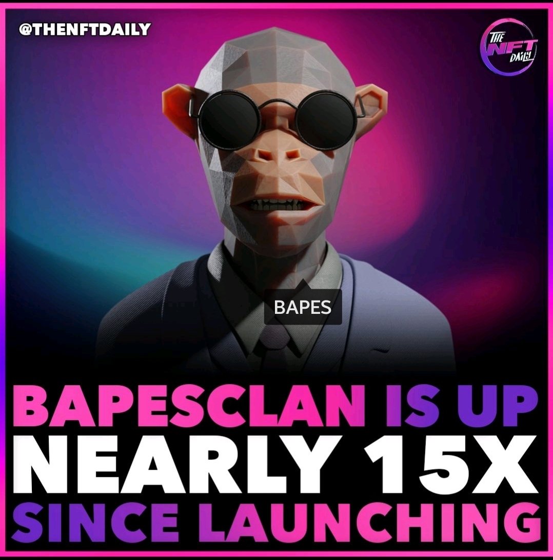 KenEVHotel's tweet photo. No comment. Speechless. @bapesclan
The billion dollar team and utility #NFT https://t.co/eNorexMfpO