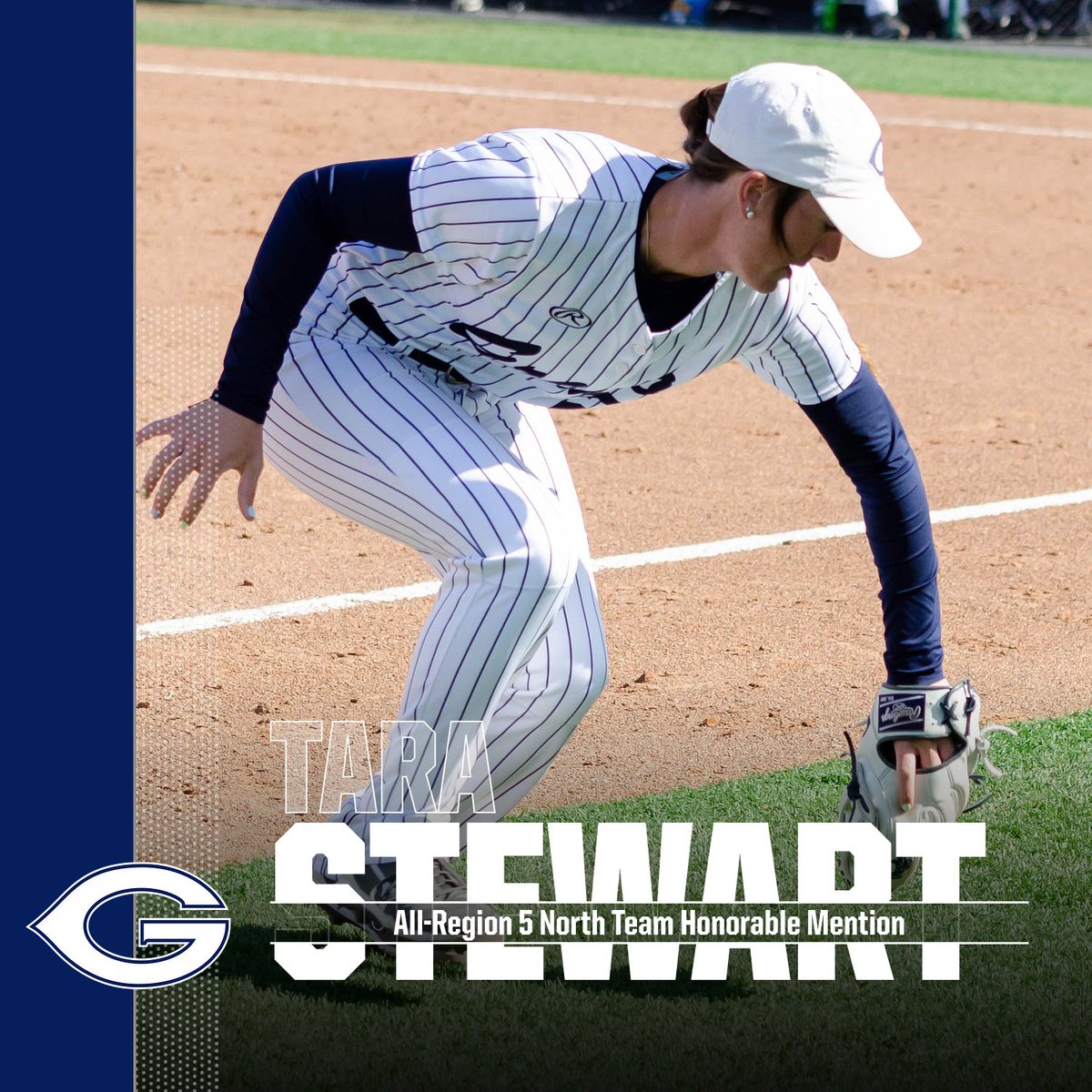 Congrats to Tara Stewart on being selected to the All-Region 5 North Team-Honorable Mention!

<a href="/tara__stewart/">Tara Stewart</a> | #GWAY