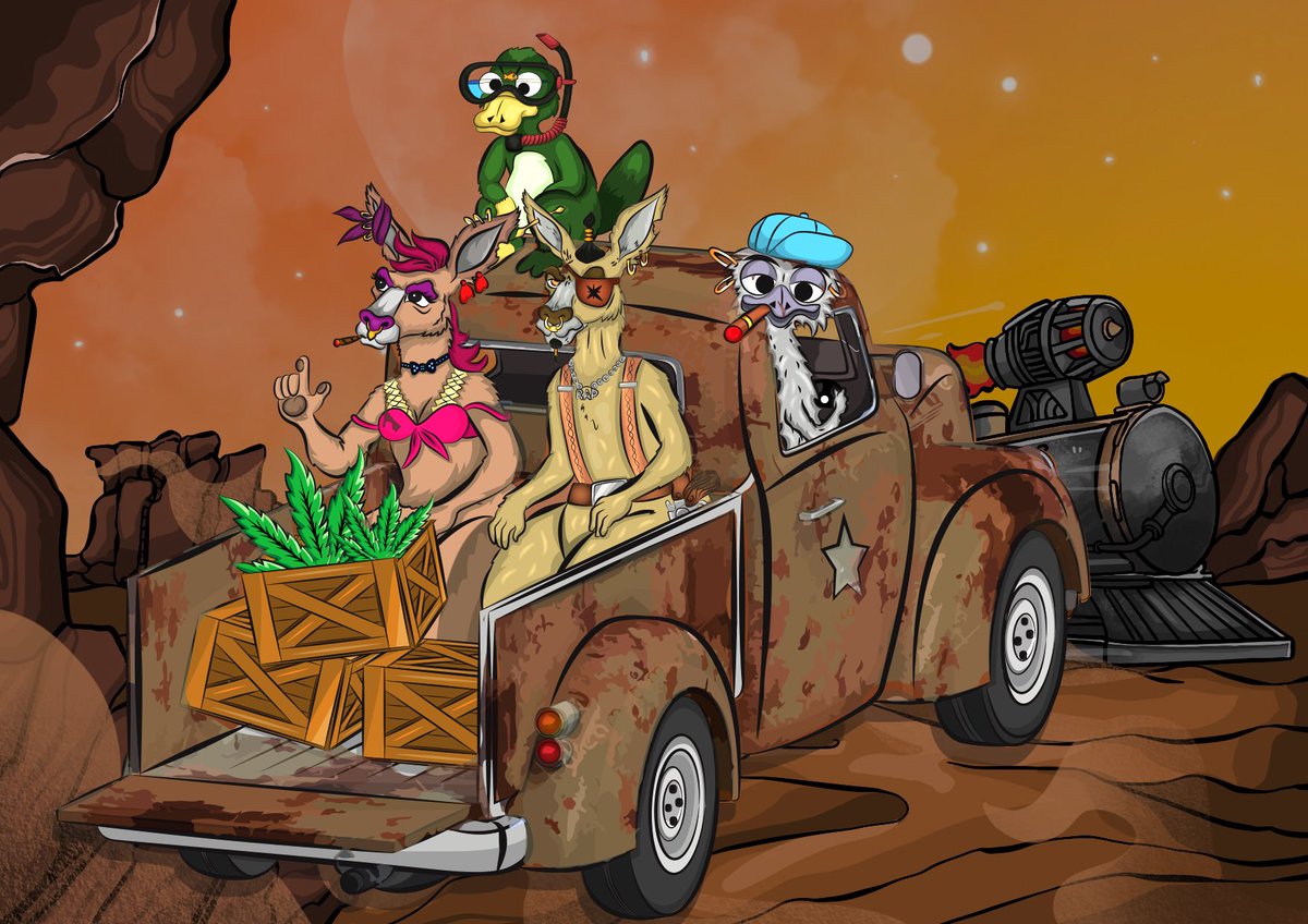 You’re Early🔔

Any interaction with this tweet will be considered for Whitelist

#Solana #SolanaNFTs #SOL #NFT