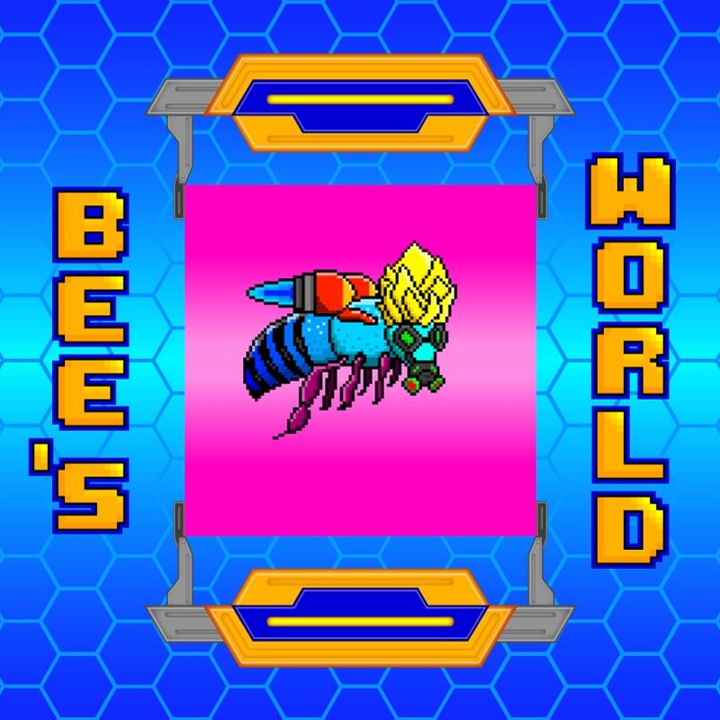 Another one of our NFTs 😉 do you like it?

👾 Follow us on Discord
🖼️ Follow us on Instagram
❤️ Like

🔗 Link in Bio

#BeesWorld #BeesWorldnft #nft #nftsart #nftcommmunity #nftgiveaway🎉 #nftdropnews #nftcollectors👀 #nftcollectorscard #nftcolectibles #cryptonftartist