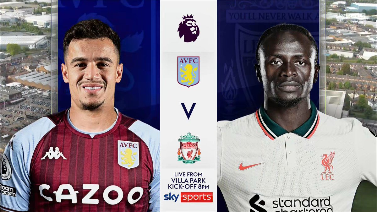 Full match: Aston Villa vs Liverpool