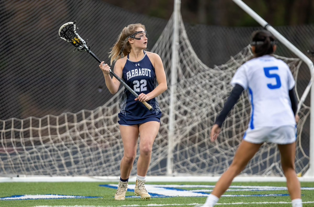 Senior Spotlight: Maci McWhirter (Attack/Midfield). 4 yr starter, 3 yr All-Region & 2 yr team captain. 46 games played. 85 goals (.634 shot%), 58 assists,102 ground balls & 34 caused turnovers. Attending UTK in the honors leadership college. @coachtatefhs20 @5StarPreps @prepxtra