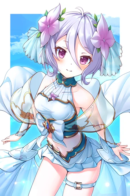コッコロちゃん誕生日おめでとうございます!
過去絵ですが!
 #プリコネR  #コッコロ誕生日 