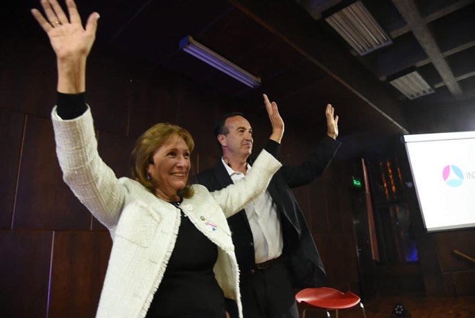 graduadosic's tweet photo. ⭐️ Hoy se llevó a cabo el lanzamiento de campaña de nuestra fórmula #PluralyReformista.

👉🏻 De está forma, se renueva el compromiso de #Interclaustro con toda la comunidad universitaria, de seguir transformando la @UNCuyo. https://t.co/TPrmDZbHyh