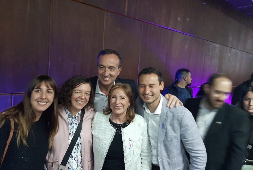 graduadosic's tweet photo. ⭐️ Hoy se llevó a cabo el lanzamiento de campaña de nuestra fórmula #PluralyReformista.

👉🏻 De está forma, se renueva el compromiso de #Interclaustro con toda la comunidad universitaria, de seguir transformando la @UNCuyo. https://t.co/TPrmDZbHyh