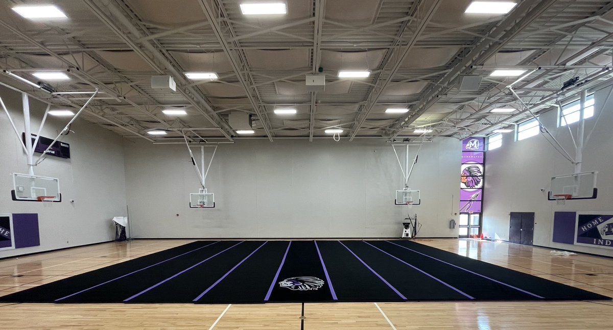 <a href="/MascoutahCheer/">Mascoutah Cheer</a> received their new mats today! And they are sweet!!