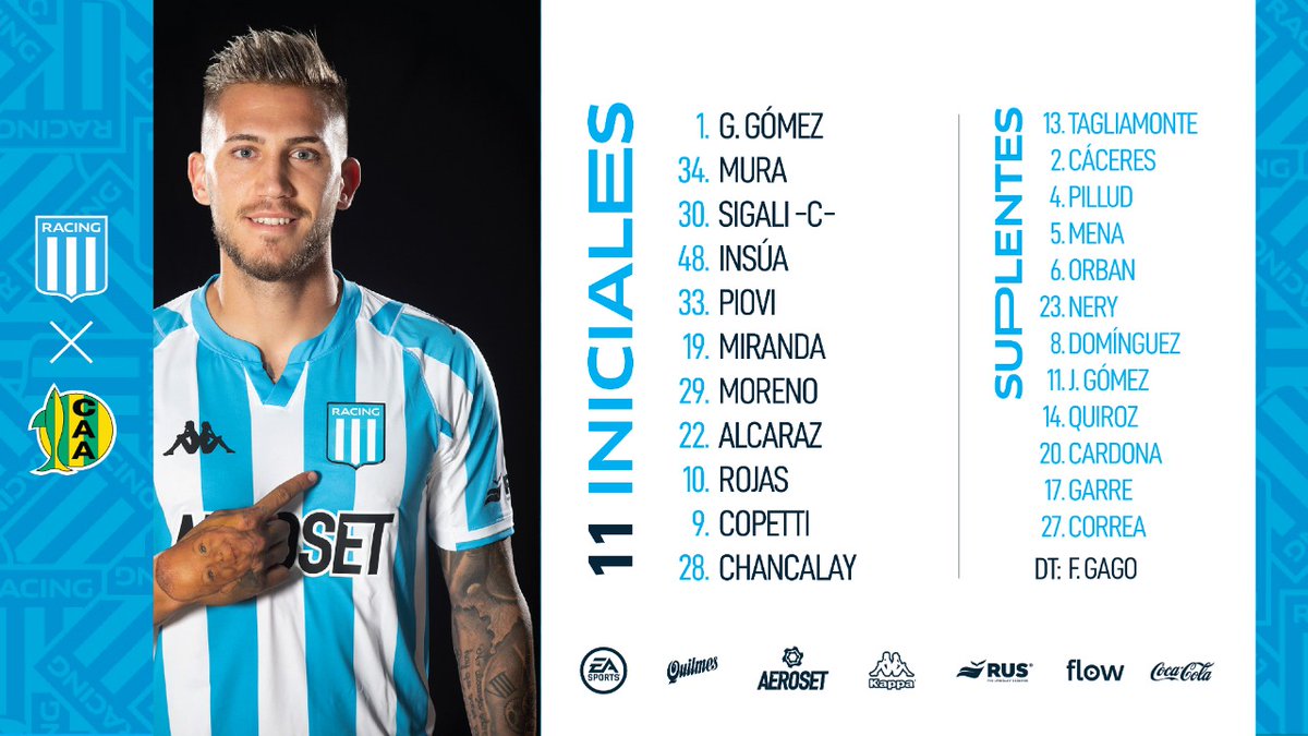 TotalmenteRC's tweet photo. #CopaLPF2022
#CuartosDeFinal
#HoyJuegaRacing

Así va La Academia para recibir al Tiburón, desde las 19:15, en el Cilindro:

📸@RacingClub https://t.co/bRdgIvYhPt