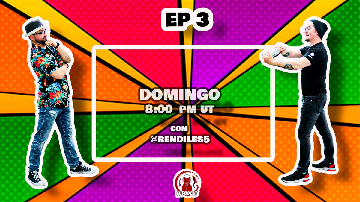 AlbanJeset's tweet photo. Hemos creado un nuevo espacio para disfrutar y entretener.

ESTO ES EL "EL PODCAT".

entra y suscribete a nuestro canal y pasa un rato diferente con nosotros.

#Podcat
#podcast 
#utah 
#Venezuela 
#Venezolanosenutah

https://t.co/h5QOvB58dA https://t.co/91hGm10c0I