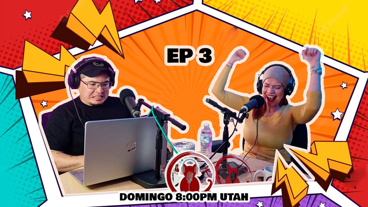 AlbanJeset's tweet photo. Hemos creado un nuevo espacio para disfrutar y entretener.

ESTO ES EL "EL PODCAT".

entra y suscribete a nuestro canal y pasa un rato diferente con nosotros.

#Podcat
#podcast 
#utah 
#Venezuela 
#Venezolanosenutah

https://t.co/h5QOvB58dA https://t.co/91hGm10c0I