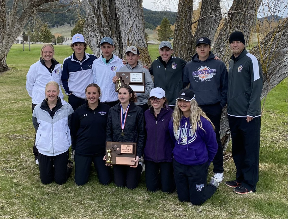 JeffersonGolf's tweet photo. Divisional Results:
Boys Team 2nd Place 
Girls Team 3rd Place 

Celi Chapman - Individual Champion 

Everyone advances to the State Tournament next Monday-Wednesday at Fairmont. @406mtsports https://t.co/wuJUlgtBZe