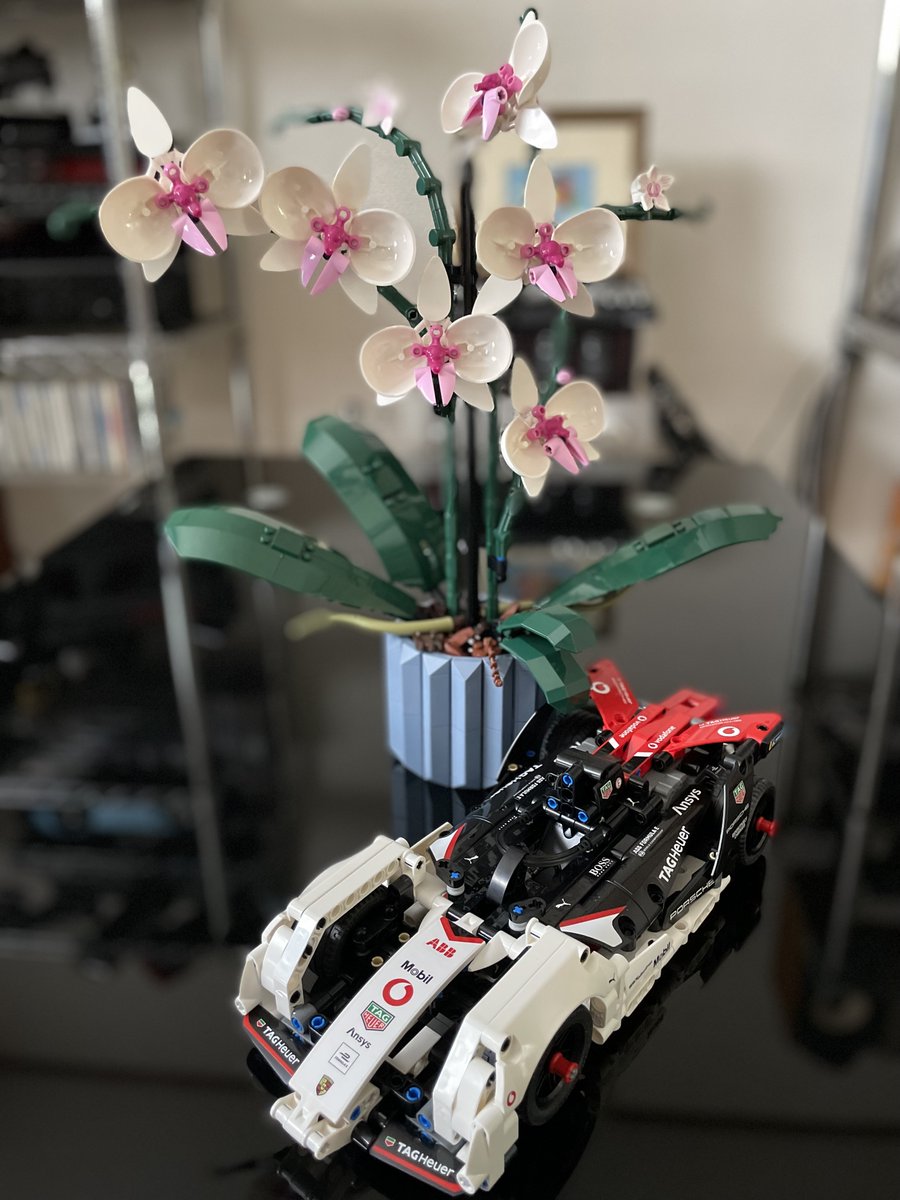 newspacedesign9's tweet photo. LEGO x PORSCHE X Orchid  #LEGO #legotechnic #レゴ #レゴテクニック #ポルシェ #ポルシェ911 #orchids #蘭 #胡���蘭 https://t.co/TE2V8RMe2U