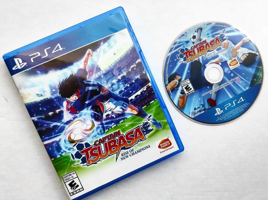 defthead's tweet photo. Captain Tsubasa Rise of New Champions
_______
#captaintsubasa #riseofnewchampions #bandainamco #namcobandai #ps4 #playstation #soccer #football #anime #japan #oliveratom #videogame #gaming #onlinegaming #gamedisc #discart https://t.co/YjJf9Ugi8M