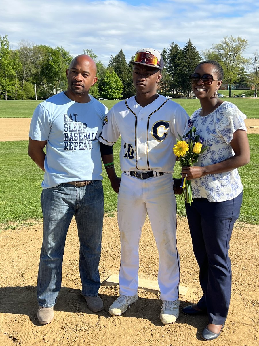 2022 CHS Baseball  Panthers Senior Night💙💛💙💛🐾🐾