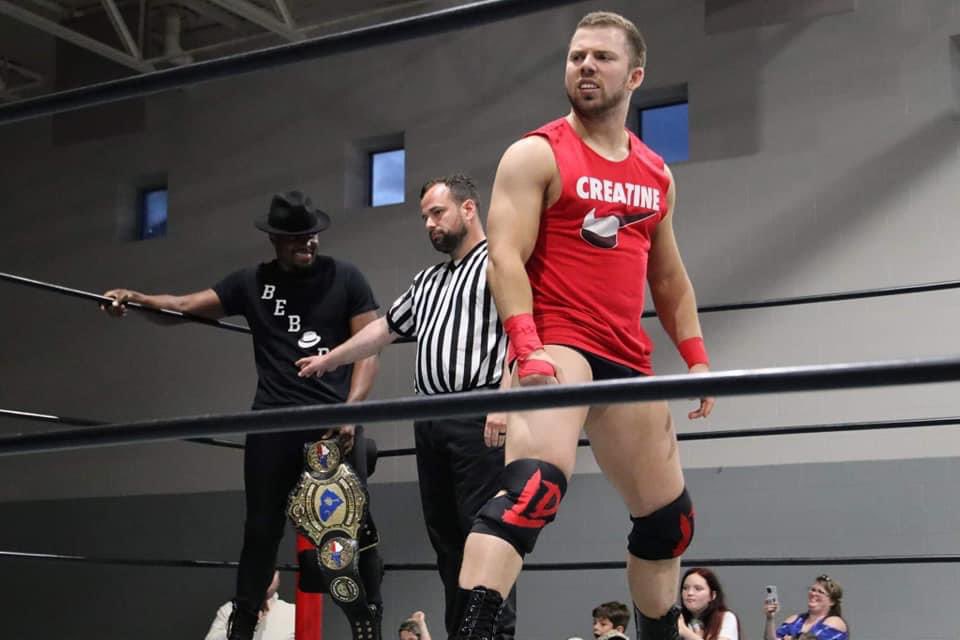 Iamlukadaniels's tweet photo. I am that guy. #champdaddy #prowrestling #indiewrestling #georgiawrestling #wwe #aew #aewdark #nwa #roh https://t.co/BpAIKcSXkc