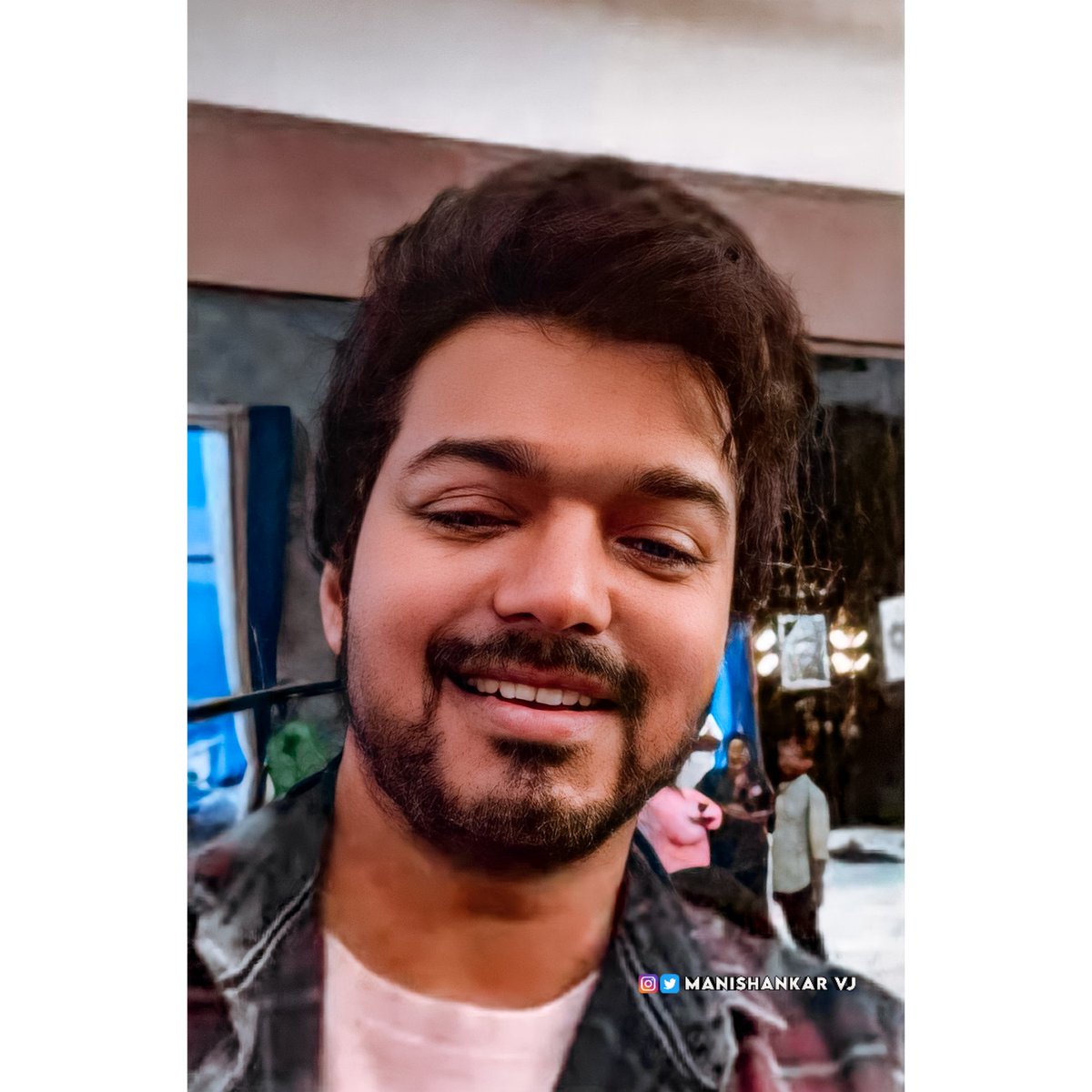 thalpatysubhash's tweet photo. Good morning 🤍💙💥
#Beast #Thalapathy66  @actorvijay  #Recentlook https://t.co/zBXZziP1Ck