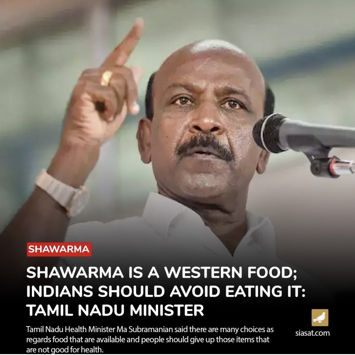 ShadabJourno's tweet photo. Nanga ho ja bhai, Kapda bhi Wester pahna hai, ghadi bhi wester hain.

#RightToFood #Swarma https://t.co/2CA2JIHb77