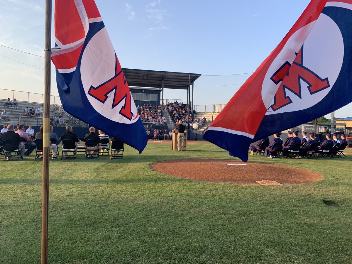 The celebrations continue at Shelby Aulds field.  Congrats to these <a href="/RebelBaseball1/">WMHS Baseball</a> seniors.