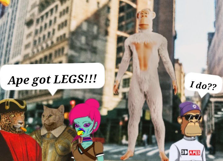 BoredApeInk's tweet photo. Full BODY APES COMING SOON https://t.co/yKorOVTz5I