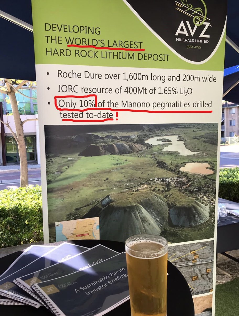NikkyIntheWorld's tweet image. Perfect timing👆 while ASX stocks are tanking all this week $AVZ will avoid the turbulent Markets📉📈 next 10 days. When @AvzMinerals Board of Directors and DRC Justice sort the extra 15% rights to #ManonoLithiumAndTinProject SP will rise again