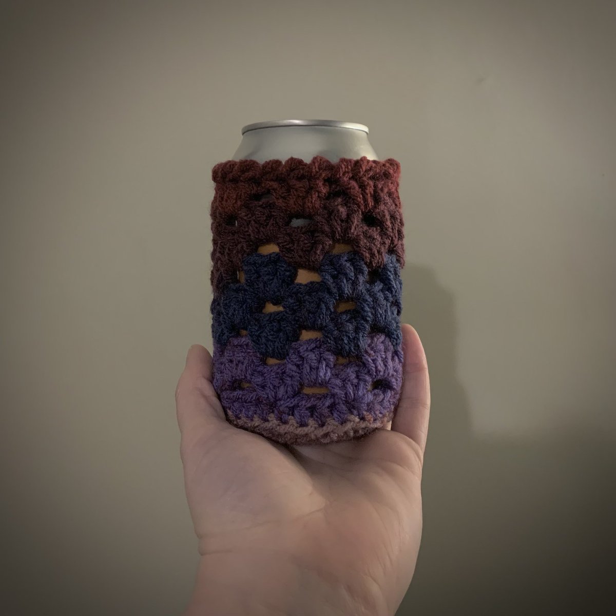 I’m so happy that this little beer can cosy made its way to you, @melwillerth!  Happy belated birthday month!  🥳