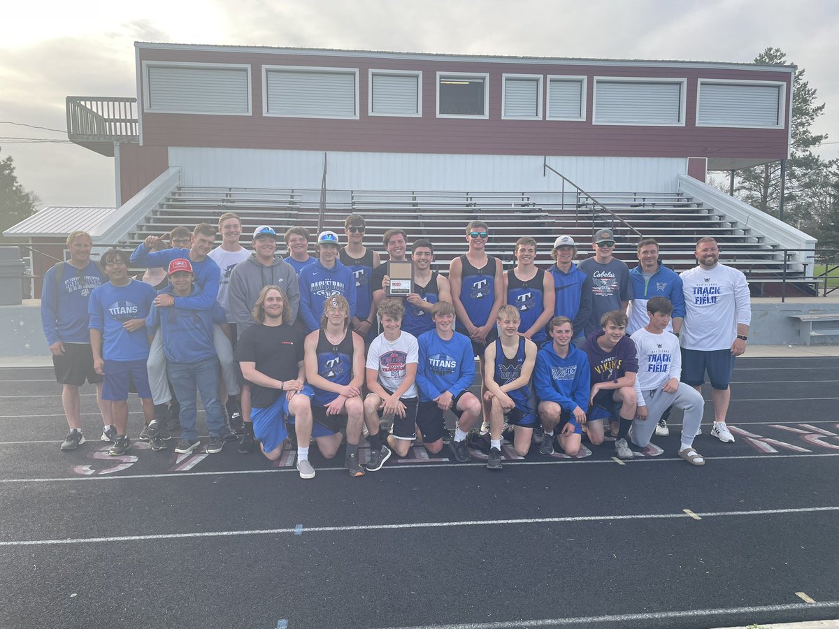 MVPBoysTrack's tweet photo. For the first time in the history of the co-op, the MVP boys are SESD Conference Champions! https://t.co/JR45ixBwga